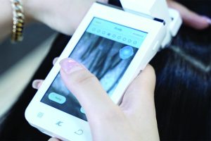 آنالیز پوست کف سر