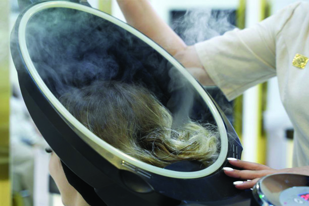 اوزون تراپی با دستگاه ماکرومیست