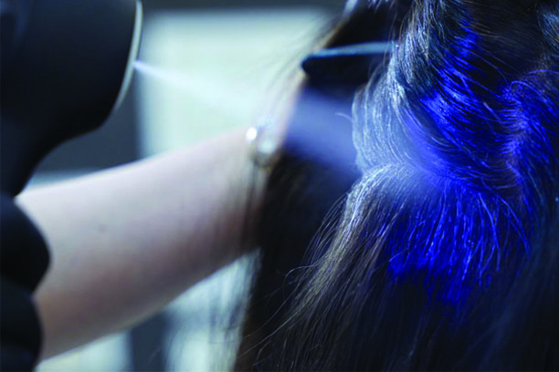 لاین اسکالپ خشک و حساس