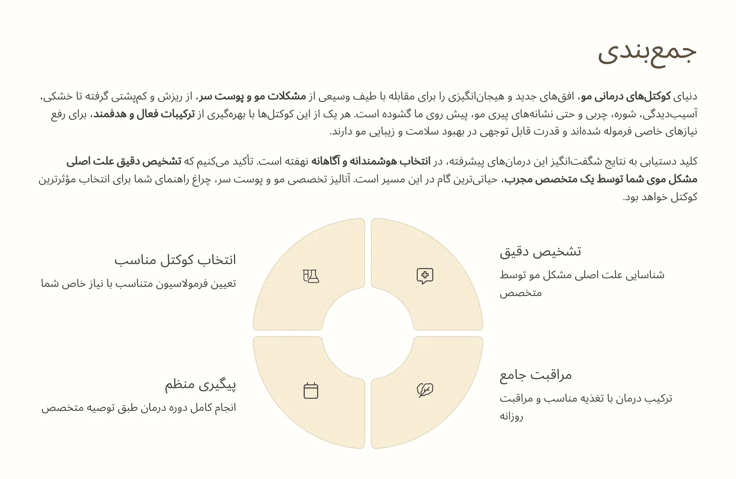 جمع بندی راجب کوکتل مو 